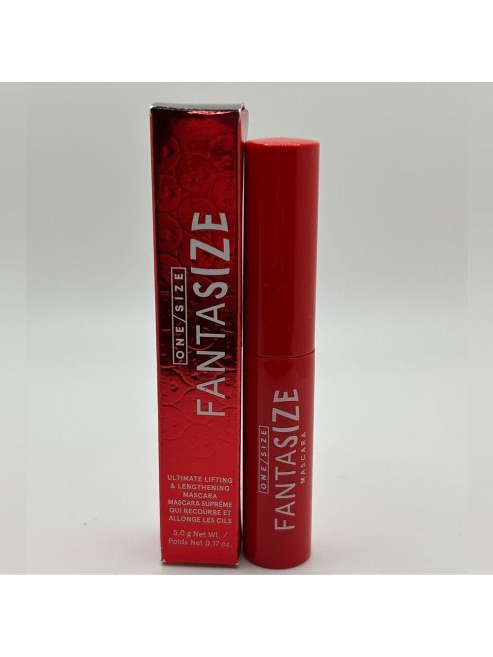 ONE SIZE Patrick Starr Fantasize Black Travel Mascara